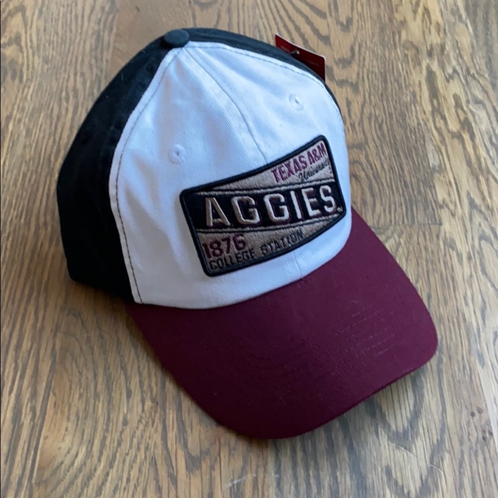 NWT Men’s Champion Texas A&M Aggies Hat, OSFA